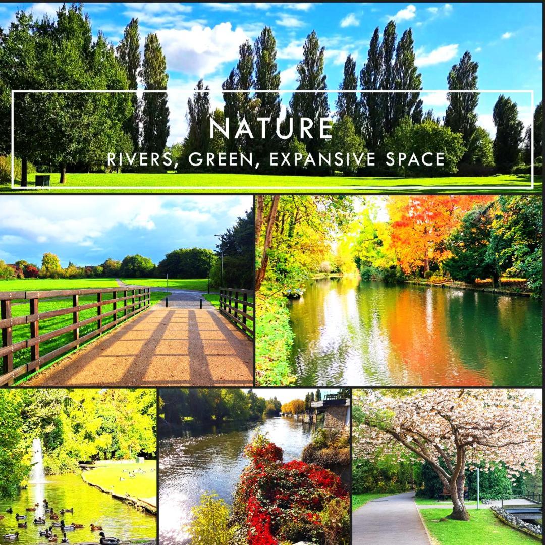 The Green Views Apartment Families, Tourists, Professionals 메이든헤드 외부 사진